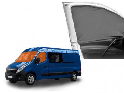 Blackout curtains Opel Movano from 2010-2022