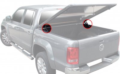 Gasdämpare EGR Flaklock Basic