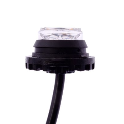 Pass-through frame for the "Hide-a-Way" flashing light