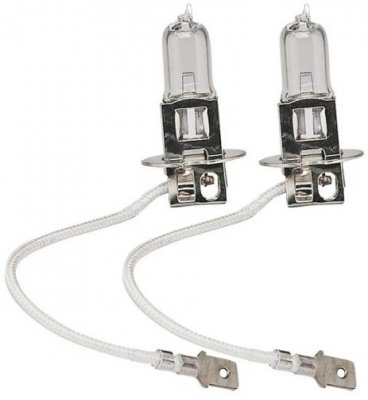Complete auxiliary light package - 2 NBB 175 (Remote light) with halogen bulbs