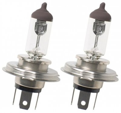 Headlight lamp 12V H4 - 100/55W P43T