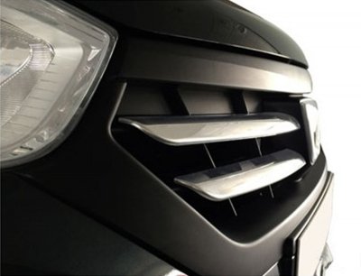 Stainless steel grill for Dacia Dokker 2012-