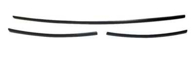 Carbon fiber lower grille for VW T6 2016-2019 with painted bumper