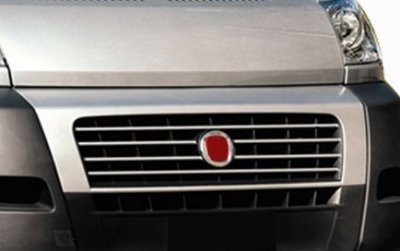 Stainless steel grill for Fiat Ducato 2007-2013