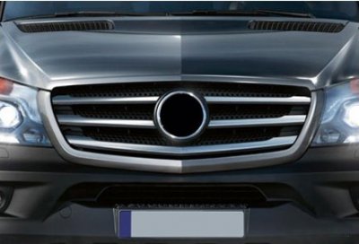 Stainless steel grill for MB Sprinter 2013-2018