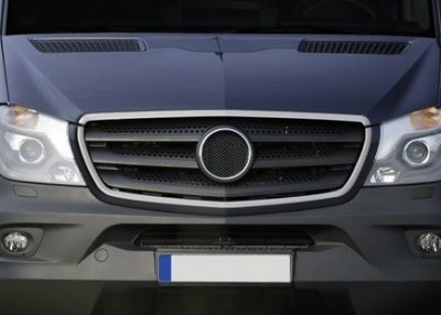 Stainless steel grill frame for MB Sprinter 2013-2018