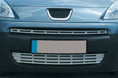 Stainless Steel Grill for Peugeot Partner 2008-2015