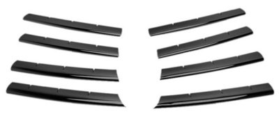 Stainless steel upper grill (Gun Metal Black) for VW Transporter T5 2003-2009