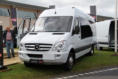 Grill for MB Sprinter 2006-2012