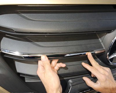 Grille Mercedes Vito from 2024-