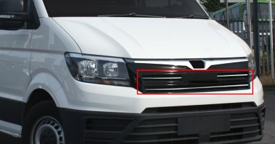 Grill MAN TGE from 2017-