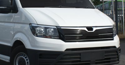 Grill MAN TGE from 2017-