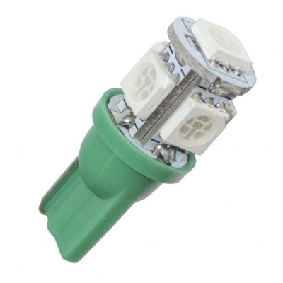 Diode lamp 12V 5xSMD W5W