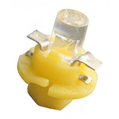 Diode lamp B8,4D 1 diode