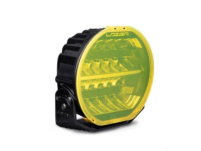 Yellow lens cap for Lazer Sentinel 9 extra light