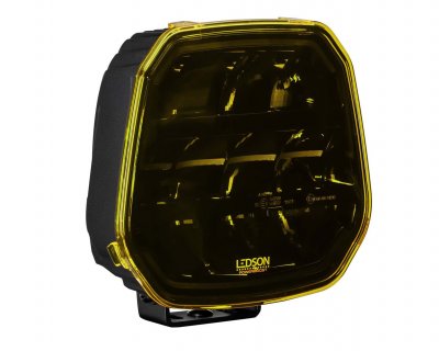 Stone Chip Guard for Epix7+ | Polycarbonate Lens Protection Yellow