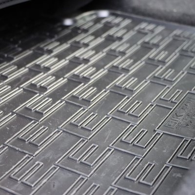 Rubber mats for MG ZS EV from 2020-