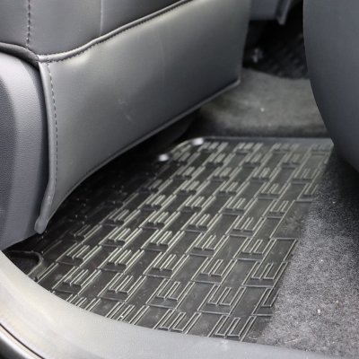 Rubber mats for MG ZS EV from 2020-