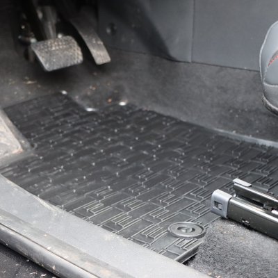 Rubber mats for MG ZS EV from 2020-