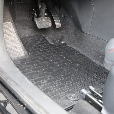 Rubber mats MG ZS EV from 2020-