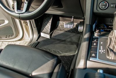 Car mats Kadjar (Renault) from 2015-