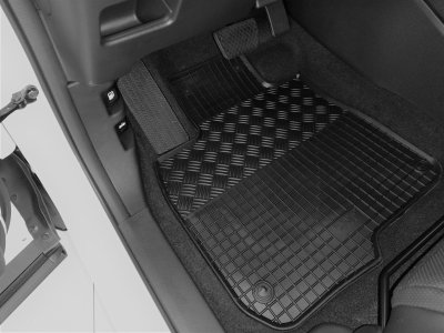 Rubber mats Honda CR-V from 2017-2022