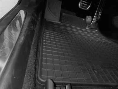 Rubber mats Alfa Romeo Giulia from 2016 and newer