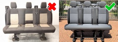 Rubber mats Ford Custom from 2012-2024