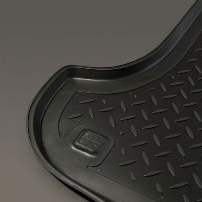 Rear rubber mats for Renault Kangoo 2005-2010