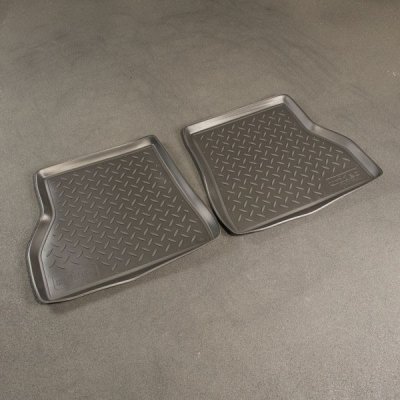 Rear rubber mats for Renault Kangoo 2005-2010
