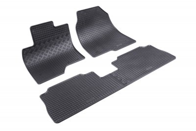 Rubber mats Chevrolet Captiva from 2007- onwards