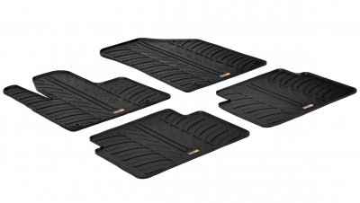 Rubber mats Citroen C5 Tourer 2007-2017