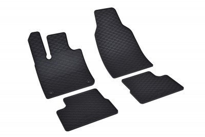 Rubber mats Fiat 500e 2020-