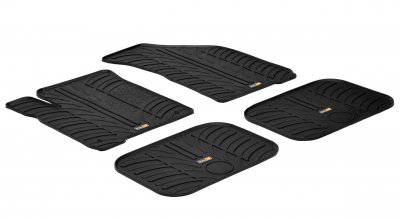Rubber mats Freemont (Fiat) 2011-2016