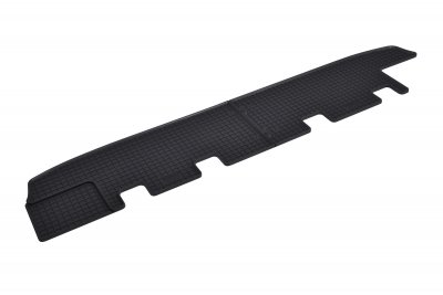 Rubber mats for the second row of seats for Fiat Talento from 2016-2022