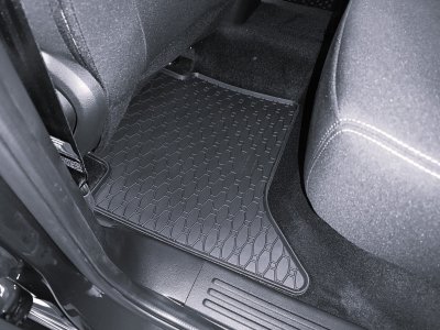 Rubber mats Ford Ranger from 2023-