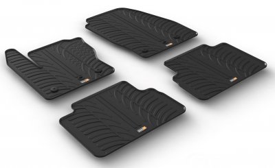 Rubber mats C-Max (Ford) from 2016-