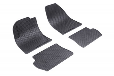 Rubber mats Ford Fiesta from 2002-2009