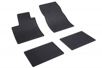 Rubber mats Ford Focus from 2018-