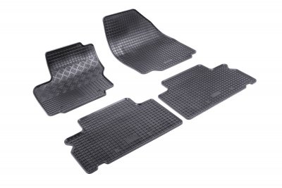 Rubber mats Ford Galaxy from 2006-2014