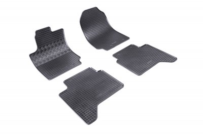 Rubber mats Ford Ranger from 2012-2022