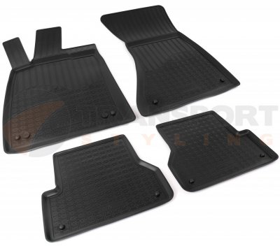Second-hand sorting - Rubber mats front and rear for Audi A6 2012-2018