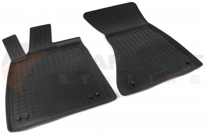 Second-hand sorting - Rubber mats front and rear for Audi A6 2012-2018