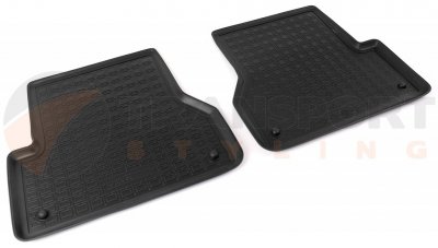 Second-hand sorting - Rubber mats front and rear for Audi A6 2012-2018