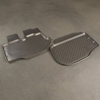 Front rubber mats for Toyota Hiace 2007-