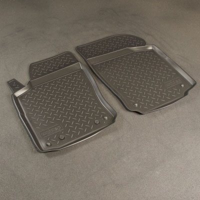 Front rubber mats for Opel Combo 2002-2011