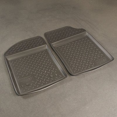 Front rubber mats for Renault Kangoo 2005-2010