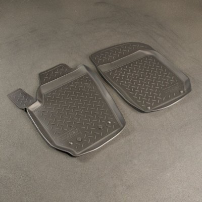 Front rubber mats for Skoda Roomster from 2006-