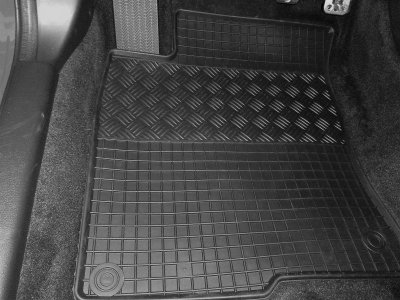 Rubber mats Honda Civic from 2017-2021