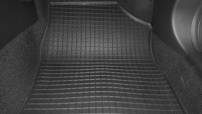 Rubber mats Honda Civic from 2017-2021